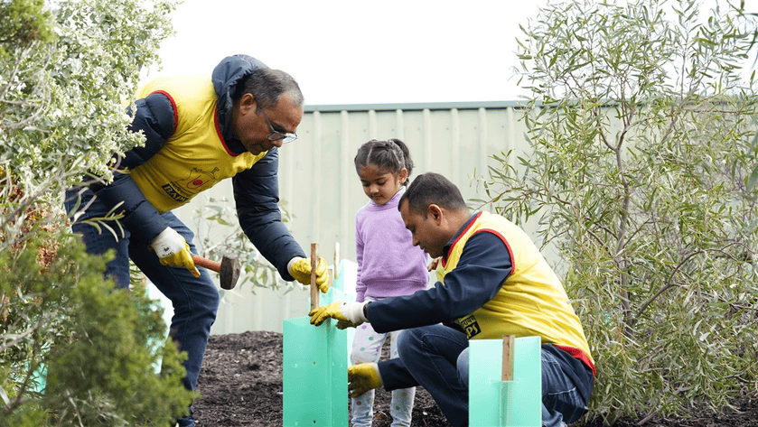 BAPS community life in Australia: service, festivals, learning and volunteering