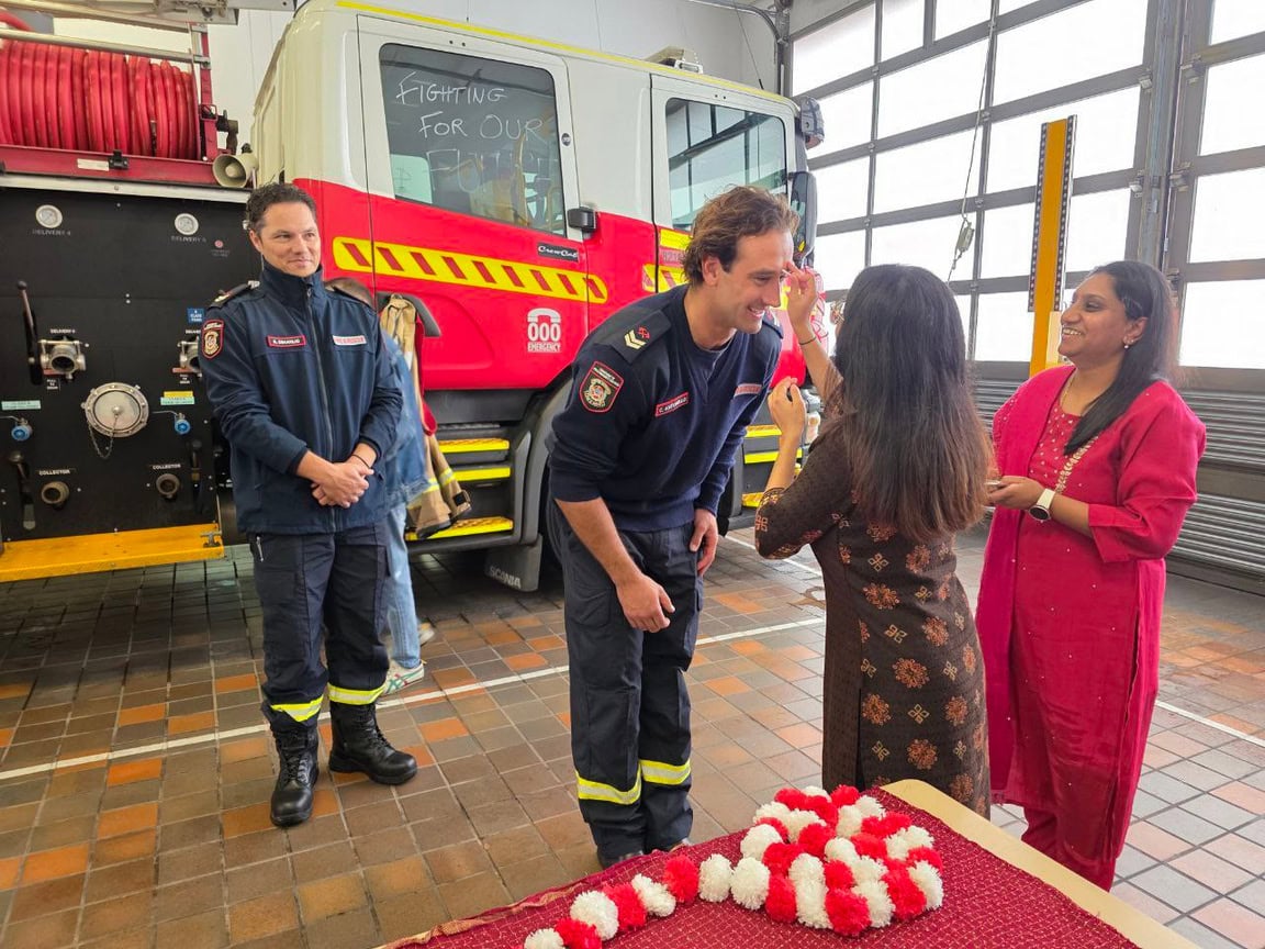 BAPS community life in Australia: service, festivals, learning and volunteering