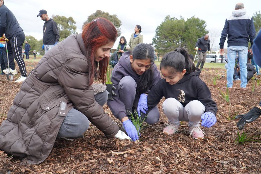 BAPS community life in Australia: service, festivals, learning and volunteering