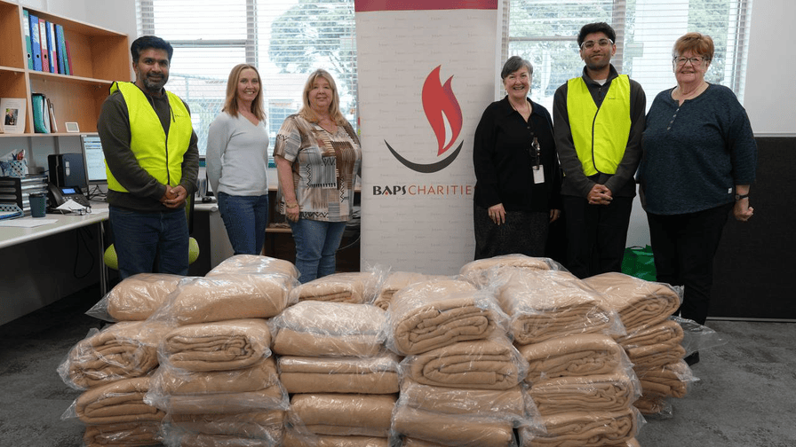 BAPS community life in Australia: service, festivals, learning and volunteering