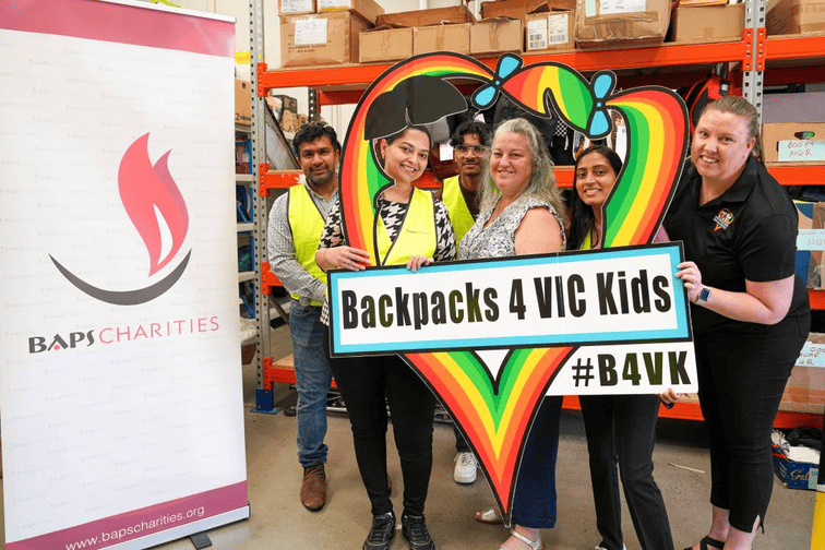 BAPS community life in Australia: service, festivals, learning and volunteering