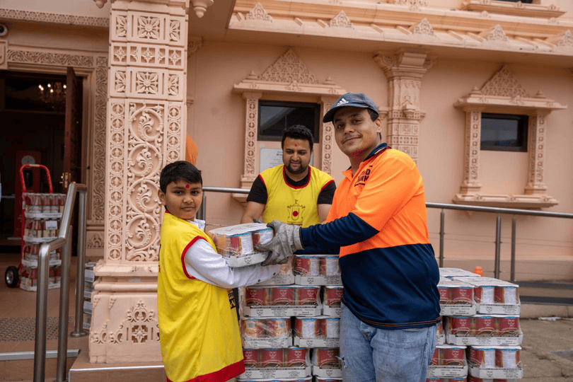 BAPS community life in Australia: service, festivals, learning and volunteering